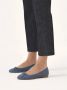 Kazar Denim ballerina's met strik Blue Dames - Thumbnail 3