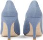 Kazar Studio Denim stiletto's met een comfortabele hak Blue Dames - Thumbnail 14