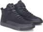 Kazar Donkerblauwe herensneakers met rits en veters Blue Heren - Thumbnail 2