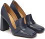 Kazar Donkerblauwe hoge pumps Blue Dames - Thumbnail 2