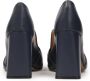 Kazar Donkerblauwe hoge pumps Blue Dames - Thumbnail 3