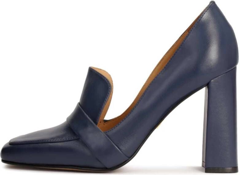 Kazar Donkerblauwe hoge pumps Blue Dames