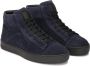 Kazar Donkerblauwe sneakers met hoge vetersluiting Blue Heren - Thumbnail 2