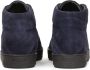 Kazar Donkerblauwe sneakers met hoge vetersluiting Blue Heren - Thumbnail 3