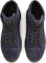 Kazar Donkerblauwe sneakers met hoge vetersluiting Blue Heren - Thumbnail 4