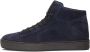 Kazar Donkerblauwe sneakers met hoge vetersluiting Blue Heren - Thumbnail 5