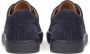 Kazar Donkerblauwe sneakers met vetersluiting bovenkant Blue Heren - Thumbnail 3