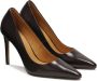 Kazar Donkerbruine pumps met een slanke hak Brown Dames - Thumbnail 2