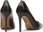 Kazar Donkerbruine pumps met een slanke hak Brown Dames - Thumbnail 3