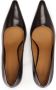 Kazar Donkerbruine pumps met een slanke hak Brown Dames - Thumbnail 4