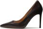 Kazar Donkerbruine pumps met een slanke hak Brown Dames - Thumbnail 5