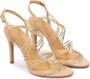 Kazar Elegante beige sandalen op een slanke stilettohak Beige Dames - Thumbnail 2