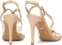 Kazar Elegante beige sandalen op een slanke stilettohak Beige Dames - Thumbnail 6