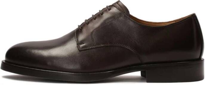 Kazar Elegante bruin lederen halfschoenen Brown Heren