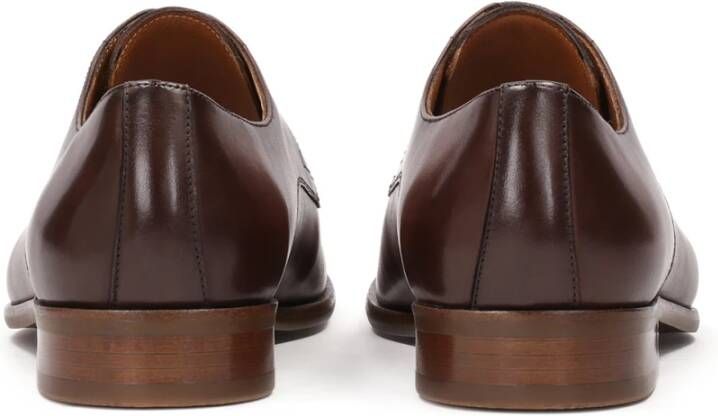 Kazar Elegante bruine derby zakelijke halfschoenen Brown Heren