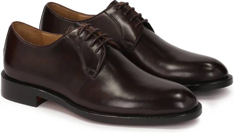 Kazar Elegante bruine halfschoenen uit de Limited Edition collectie Brown Heren