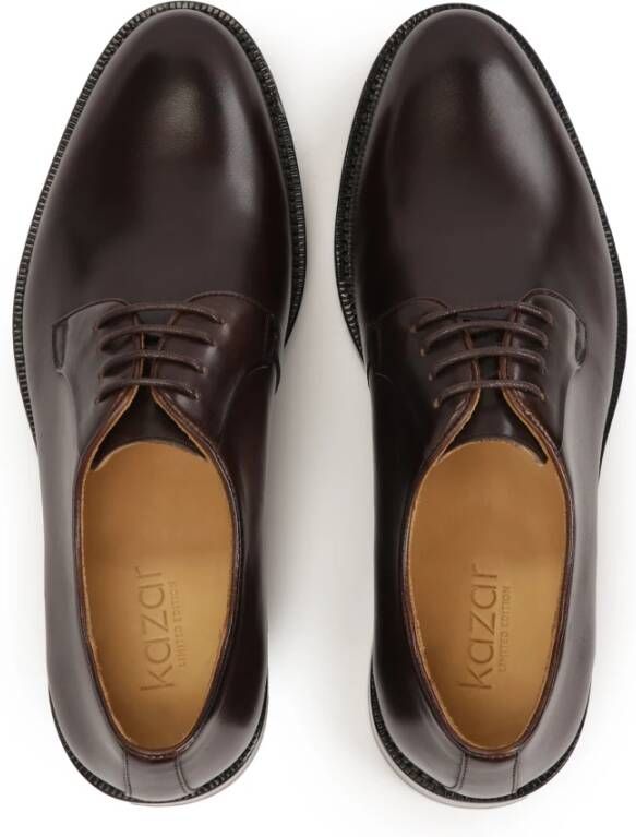 Kazar Elegante bruine halfschoenen uit de Limited Edition collectie Brown Heren