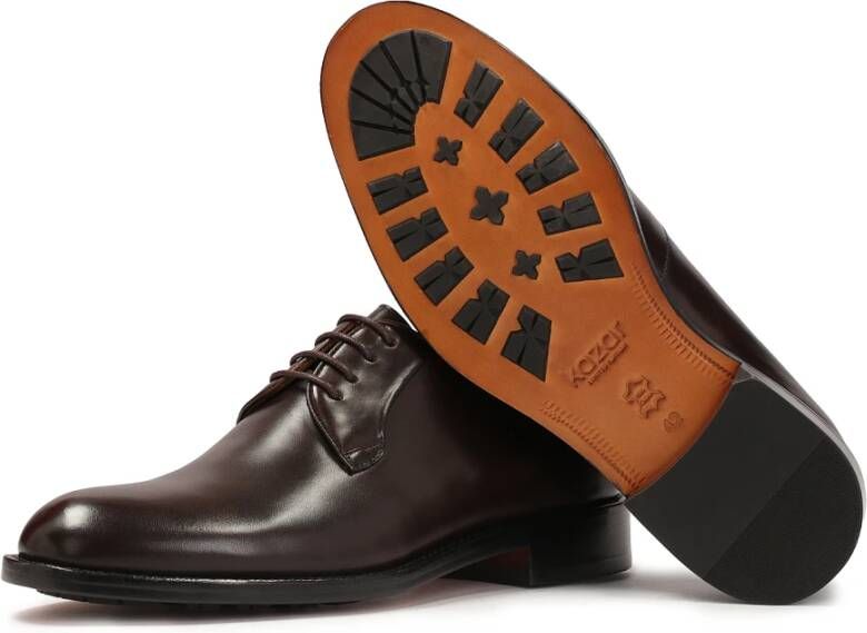 Kazar Elegante bruine halfschoenen uit de Limited Edition collectie Brown Heren