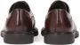 Kazar Elegante bruine leren halfschoenen met rozetdecoratie Brown Heren - Thumbnail 5