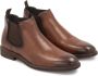 Kazar Elegante Chelsea Laarzen Lichtbruin Brown Heren - Thumbnail 3