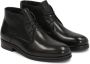 Kazar Elegante Gladleren Derby Schoenen Black Heren - Thumbnail 3