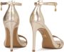 Kazar Elegante gouden stiletto sandalen met enkelband Yellow Dames - Thumbnail 3