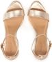 Kazar Elegante gouden stiletto sandalen met enkelband Yellow Dames - Thumbnail 4