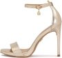 Kazar Elegante gouden stiletto sandalen met enkelband Yellow Dames - Thumbnail 5