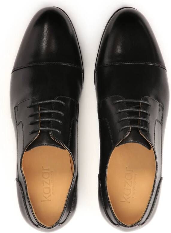 Kazar Elegante herenschoenen uit de Limited Collection Black Heren