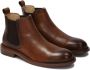 Kazar Elegante herenslippers in bruine kleur Brown Heren - Thumbnail 2