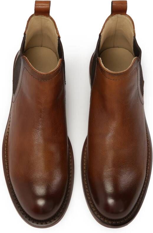 Kazar Elegante herenslippers in bruine kleur Brown Heren