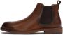 Kazar Elegante herenslippers in bruine kleur Brown Heren - Thumbnail 5