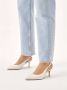 Kazar Elegante lage hakken pumps uit de trouwcollectie Beige Dames - Thumbnail 3