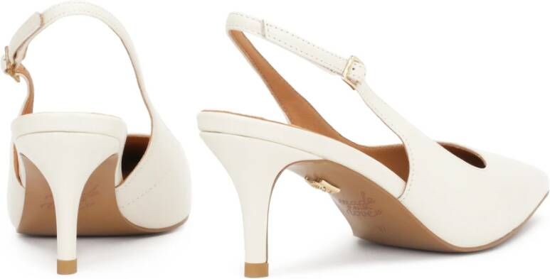 Kazar Elegante lage hakken pumps uit de trouwcollectie Beige Dames