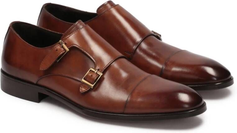 Kazar Elegante leren casual schoenen voor heren uit de beperkte collectie Brown Heren