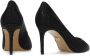 Kazar Elegante leren stilettohakken met reliëfpatroon Black Dames - Thumbnail 6