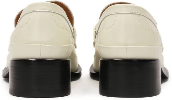 Kazar Elegante Loafer Schoenen met Unieke Afwerking Beige Dames