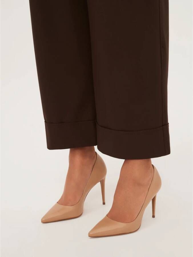 Kazar Leren pumps in naaktkleur Beige Dames