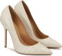 Kazar Elegante pumps met reliëfpatroon White Dames - Thumbnail 2