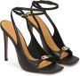 Kazar Elegante sandalen met vierkante tenen Black Dames - Thumbnail 2