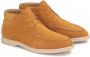 Kazar Elegante Suède Oxford Schoenen Brown Heren - Thumbnail 3