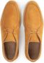 Kazar Elegante Suède Oxford Schoenen Brown Heren - Thumbnail 7