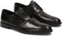 Kazar Elegante Zwarte Derby Halfschoenen Black Heren - Thumbnail 2