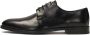 Kazar Elegante Zwarte Derby Halfschoenen Black Heren - Thumbnail 5