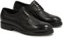 Kazar Elegante zwarte heren derby schoenen met rozet decoratie Black Heren - Thumbnail 3