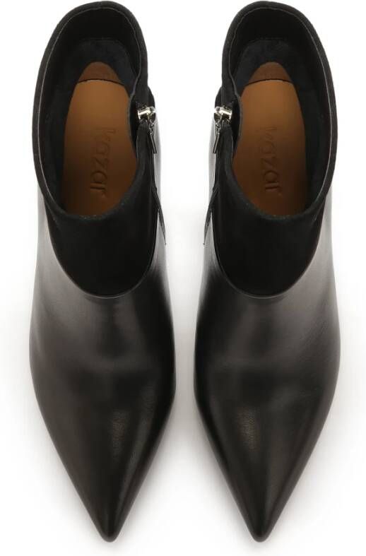 Kazar Elegante zwarte laarzen op een slanke stilettohak Black Dames