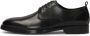 Kazar Elegante zwarte leren schoenen Black Heren - Thumbnail 5