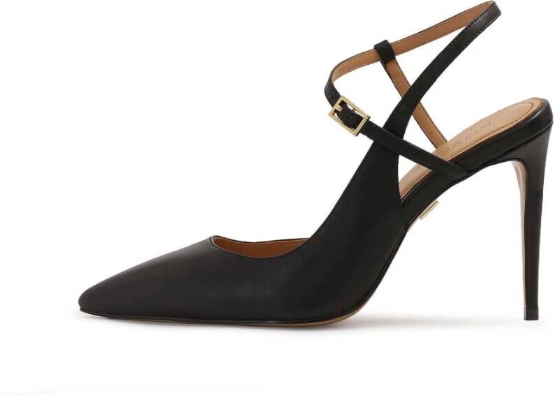 Kazar Elegante zwarte pumps met uitgesneden bovendeel Black Dames