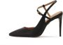 Kazar Elegante zwarte pumps met uitgesneden bovendeel Black Dames - Thumbnail 5