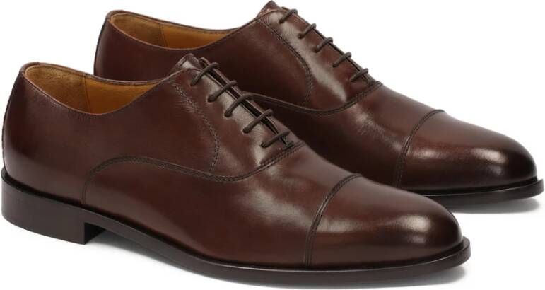 Kazar Formele leren oxford halfschoenen Brown Heren